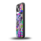 unbothered back phone cover | glass case for iphone 13 mini