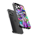 unbothered back phone cover | glass case for iphone 13 pro max