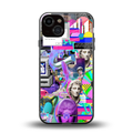 unbothered back phone cover | glass case for iphone 13