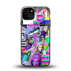 unbothered back phone cover | glass case for iphone 13