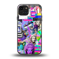 unbothered back phone cover | glass case for iphone 14