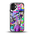 unbothered back phone cover | glass case for iphone 16