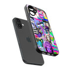 unbothered back phone cover | glass case for iphone 16