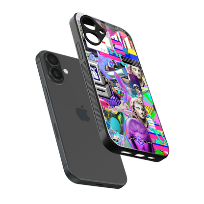 unbothered back phone cover | glass case for iphone 16