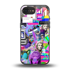 unbothered back phone cover | glass case for iphone 16e