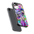 unbothered back phone cover | glass case for iphone 16e