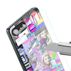 unbothered back phone cover | glass case for iphone 16e