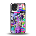 unbothered back phone cover | glass case for nothing phone 1