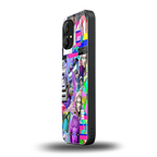 unbothered back phone cover | glass case for nothing phone 1