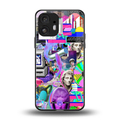 unbothered back phone cover | glass case for nothing phone 2
