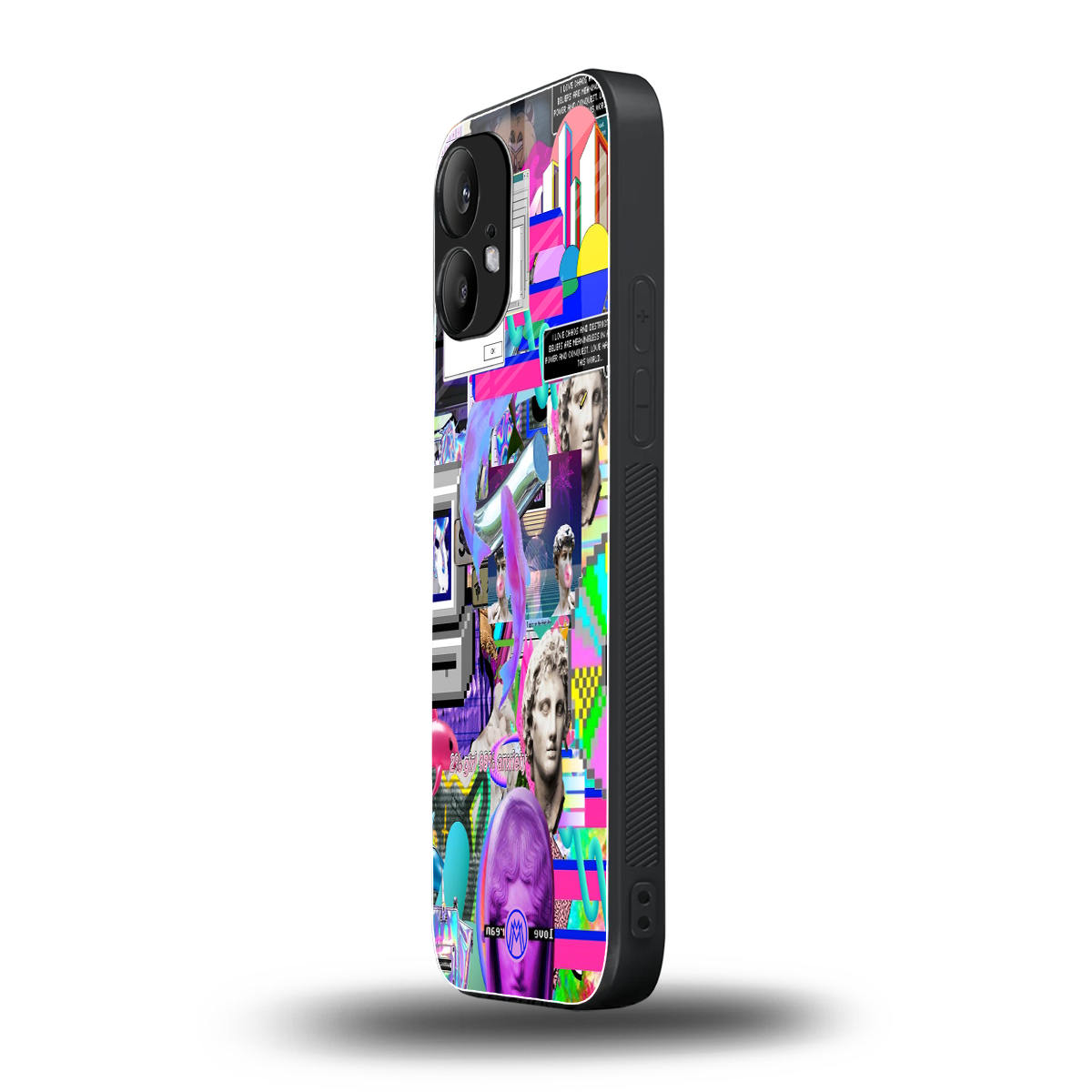 unbothered back phone cover | glass case for nothing phone 2