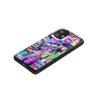 unbothered back phone cover | glass case for nothing phone 2