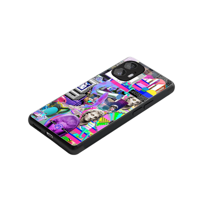 unbothered back phone cover | glass case for nothing phone 2