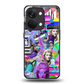 unbothered back phone cover | glass case for oneplus nord 3