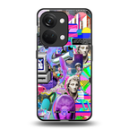 unbothered back phone cover | glass case for oneplus nord 3