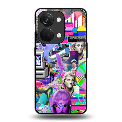 unbothered back phone cover | glass case for oneplus nord 3