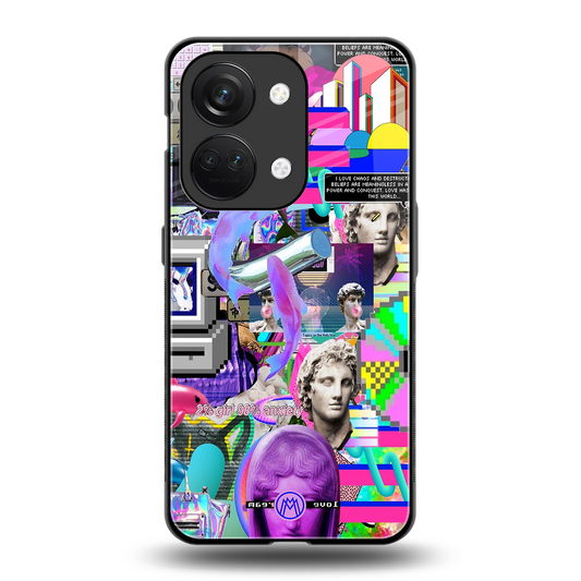 unbothered back phone cover | glass case for oneplus nord 3