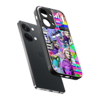unbothered back phone cover | glass case for oneplus nord 3