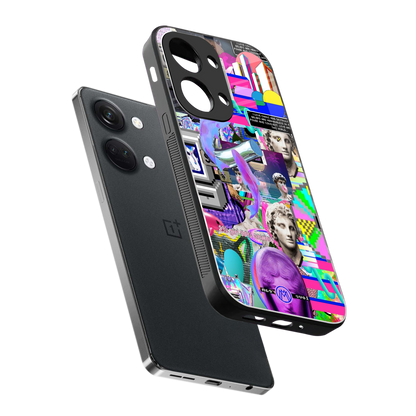 unbothered back phone cover | glass case for oneplus nord 3