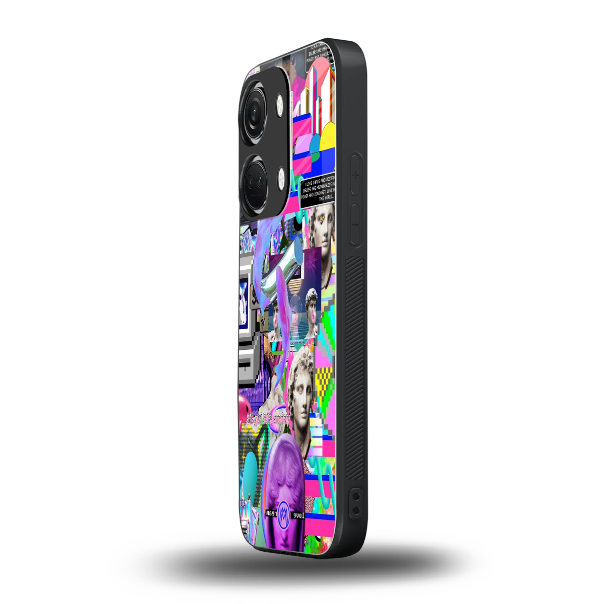 unbothered back phone cover | glass case for oneplus nord 3