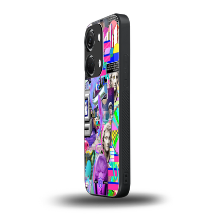 unbothered back phone cover | glass case for oneplus nord 3