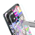 unbothered back phone cover | glass case for oneplus nord 3