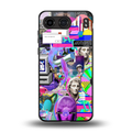 unbothered back phone cover | glass case for oneplus nord 4