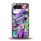 unbothered back phone cover | glass case for oneplus nord 4