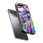 unbothered back phone cover | glass case for oneplus nord 4