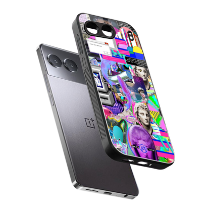 unbothered back phone cover | glass case for oneplus nord 4