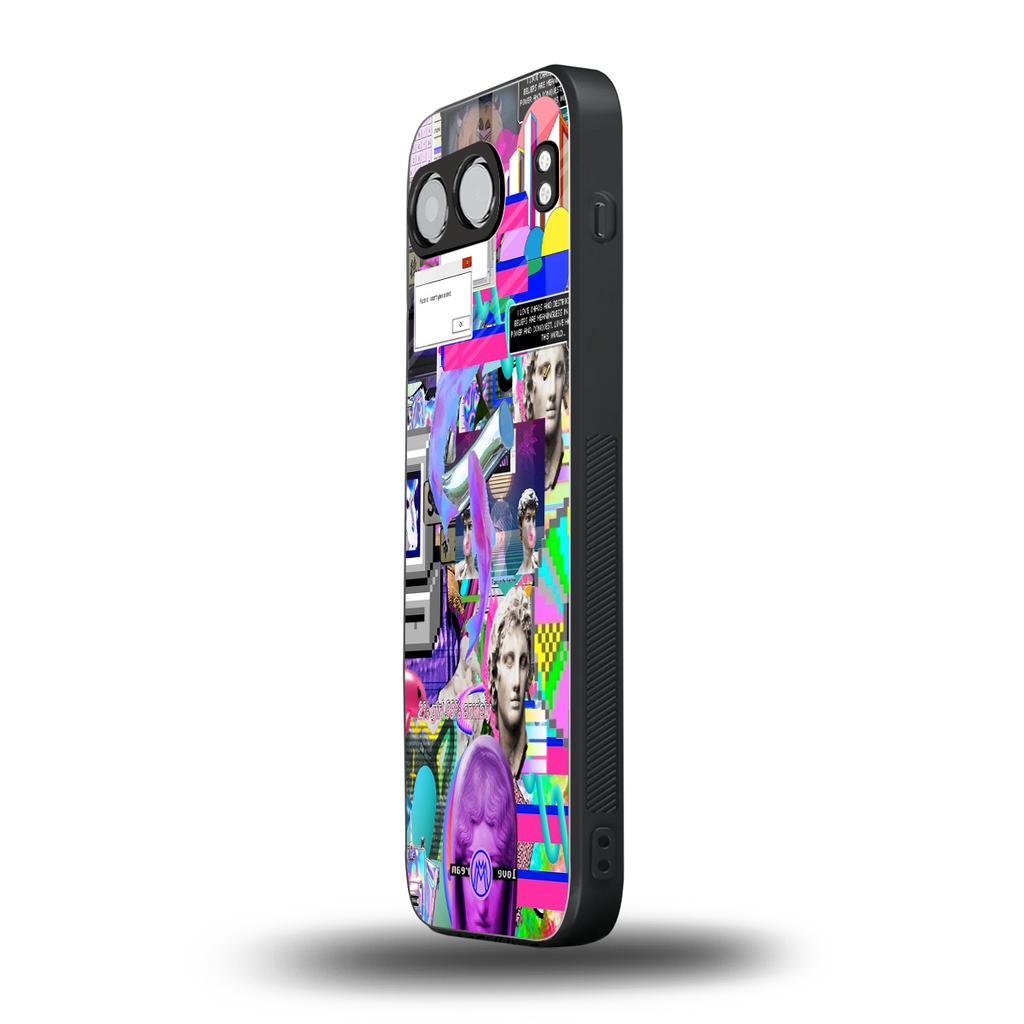 unbothered back phone cover | glass case for oneplus nord 4