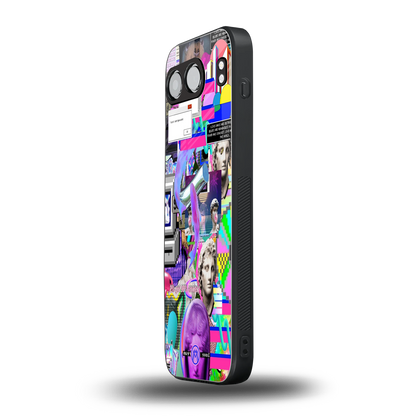 unbothered back phone cover | glass case for oneplus nord 4