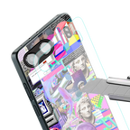 unbothered back phone cover | glass case for oneplus nord 4