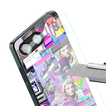 unbothered back phone cover | glass case for oneplus nord 4