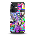 unbothered back phone cover | glass case for oneplus nord ce 3