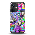 unbothered back phone cover | glass case for oneplus nord ce 3