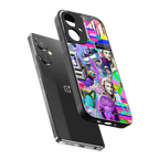unbothered back phone cover | glass case for oneplus nord ce 3