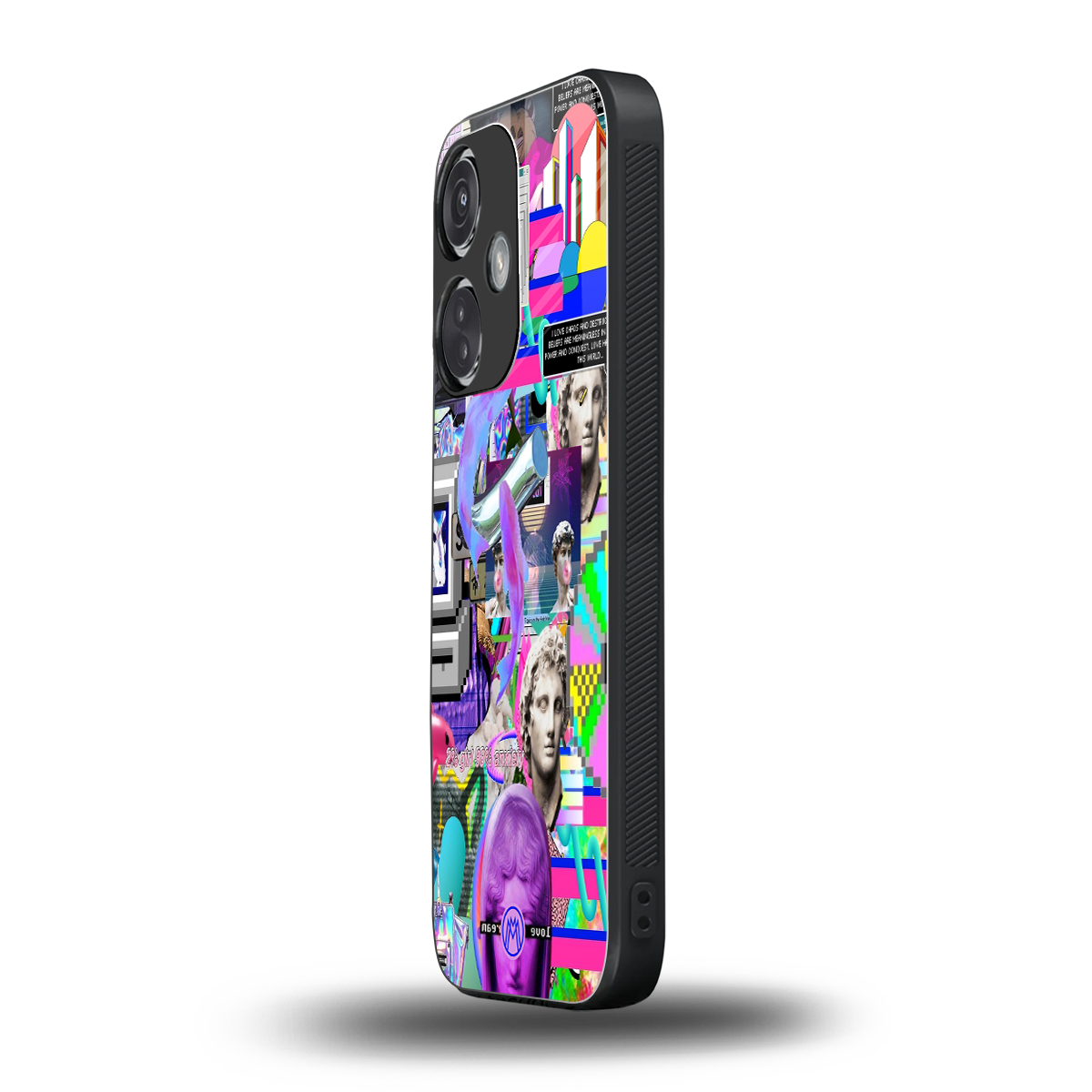 unbothered back phone cover | glass case for oneplus nord ce 3