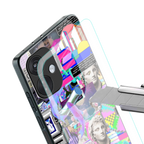 unbothered back phone cover | glass case for oneplus nord ce 3
