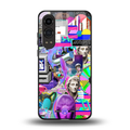 unbothered back phone cover | glass case for oneplus nord ce 4 lite