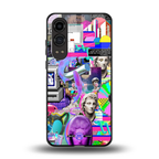 unbothered back phone cover | glass case for oneplus nord ce 4 lite