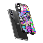 unbothered back phone cover | glass case for oneplus nord ce 4 lite