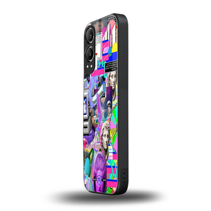 unbothered back phone cover | glass case for oneplus nord ce 4 lite