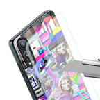 unbothered back phone cover | glass case for oneplus nord ce 4 lite