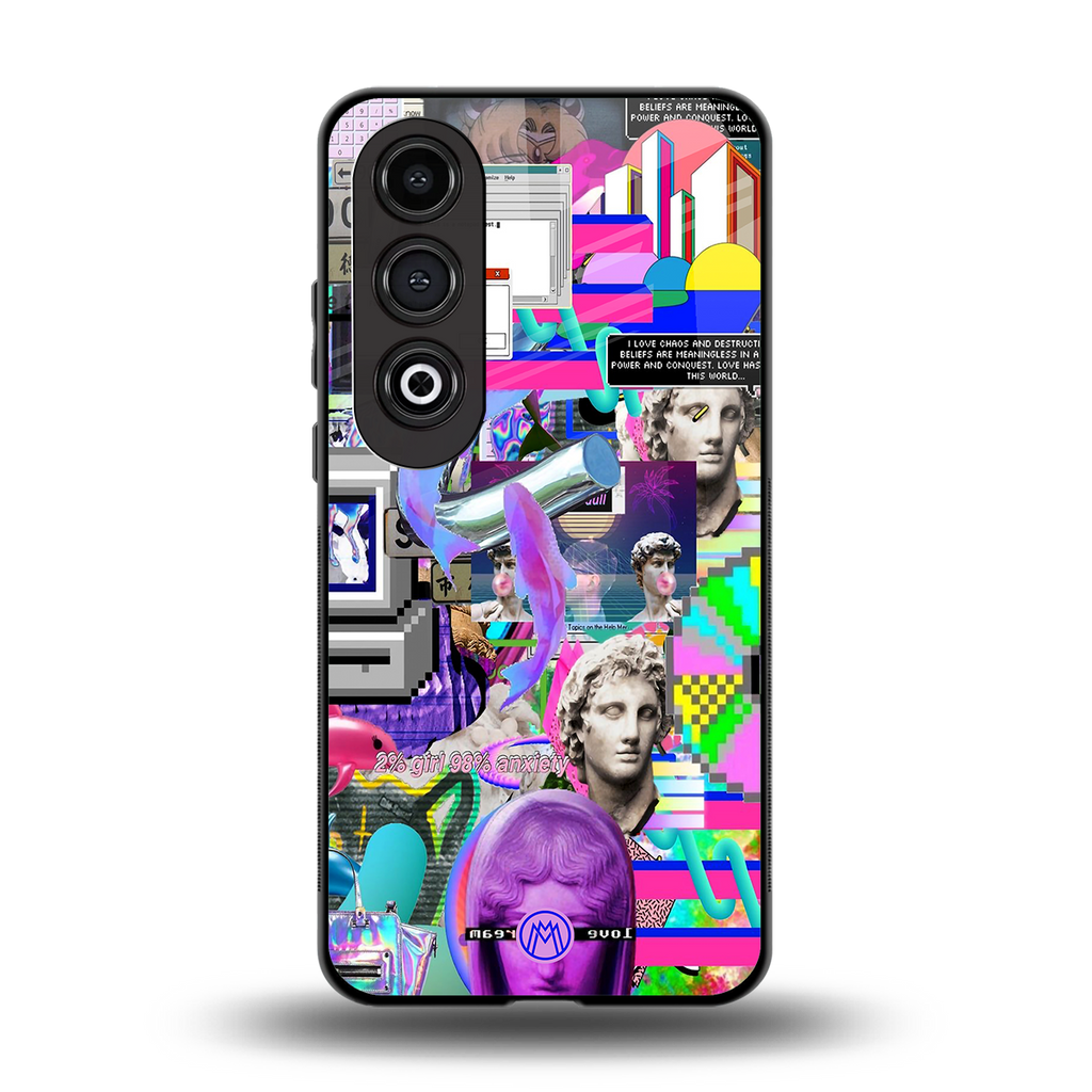 unbothered back phone cover | glass case for oneplus nord ce 4