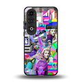 unbothered back phone cover | glass case for oneplus nord ce 4