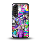 unbothered back phone cover | glass case for oneplus nord ce 4