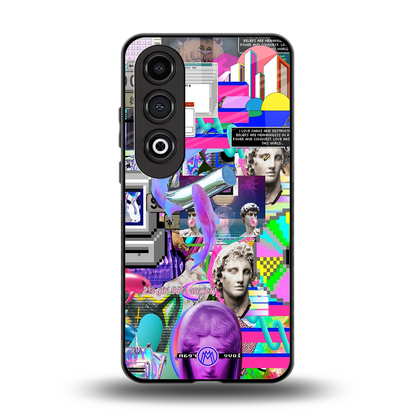 unbothered back phone cover | glass case for oneplus nord ce 4