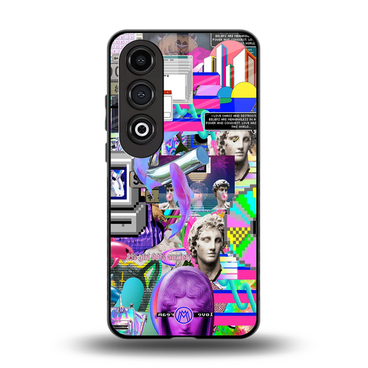 unbothered back phone cover | glass case for oneplus nord ce 4