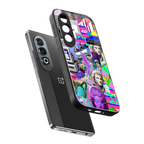 unbothered back phone cover | glass case for oneplus nord ce 4
